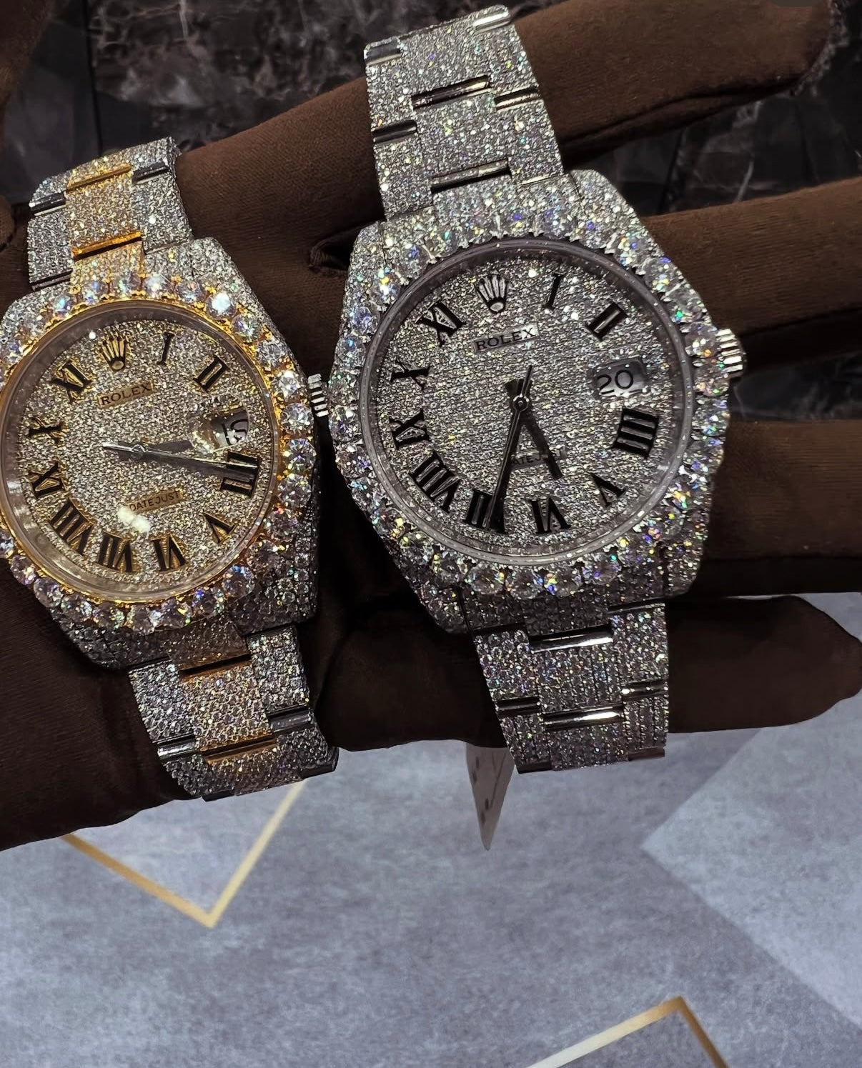 Rolex Roman Dial