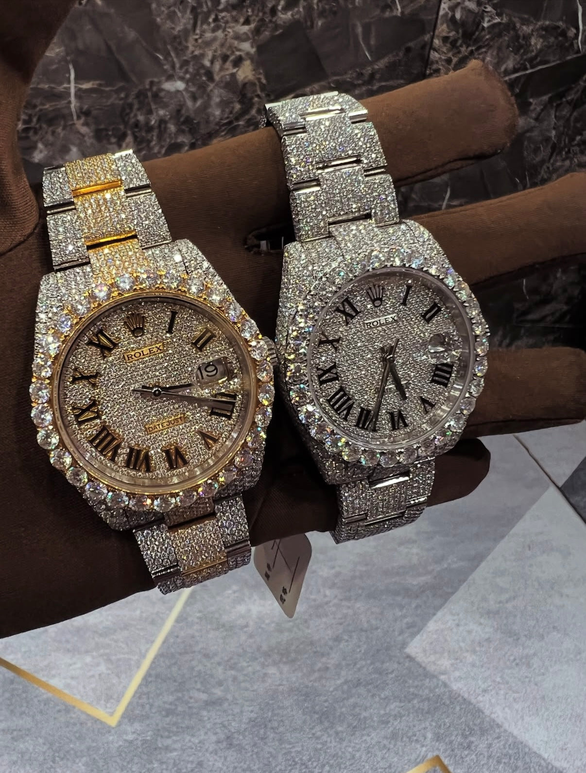 Rolex Roman Dial