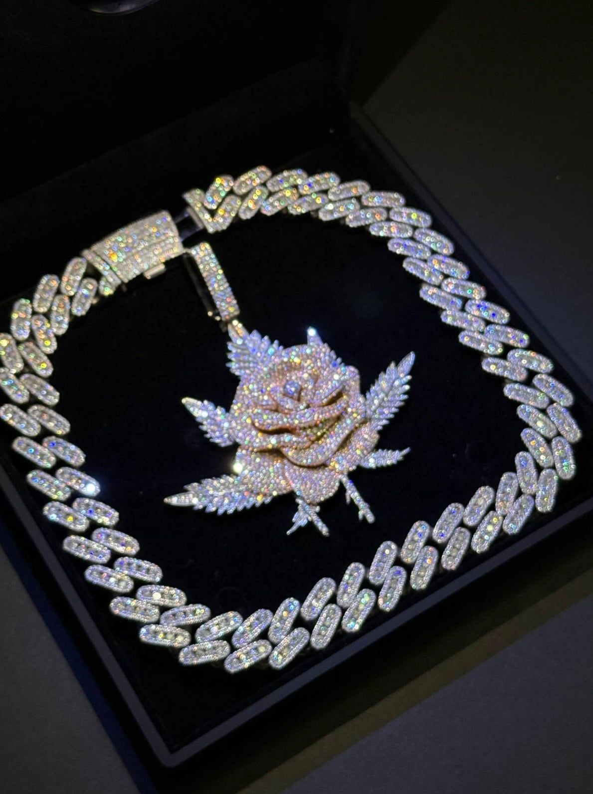 Rose Big Chain