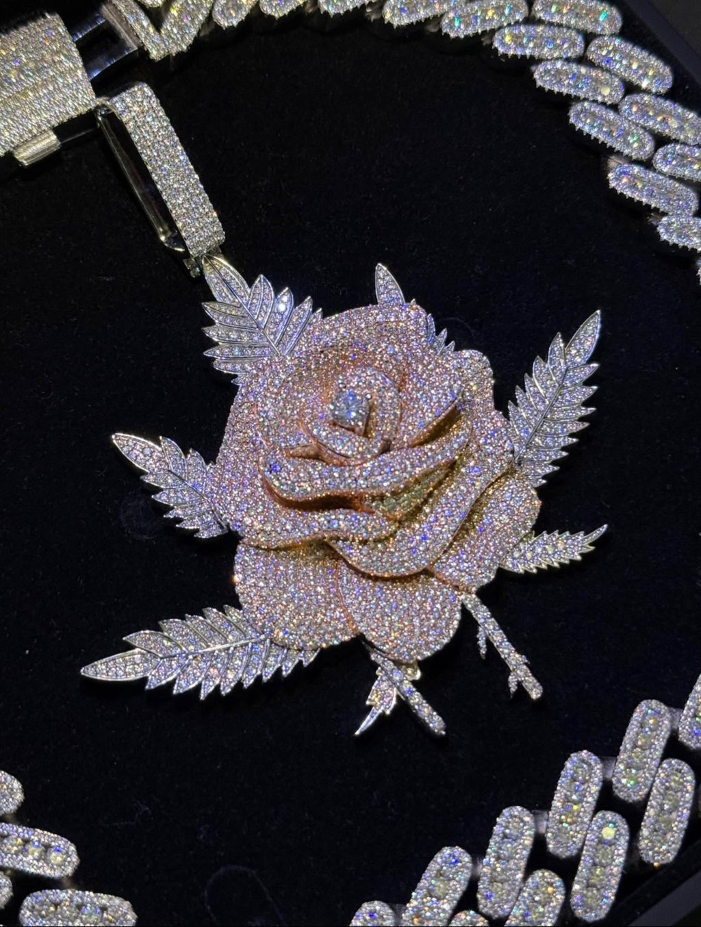 Rose Big Chain