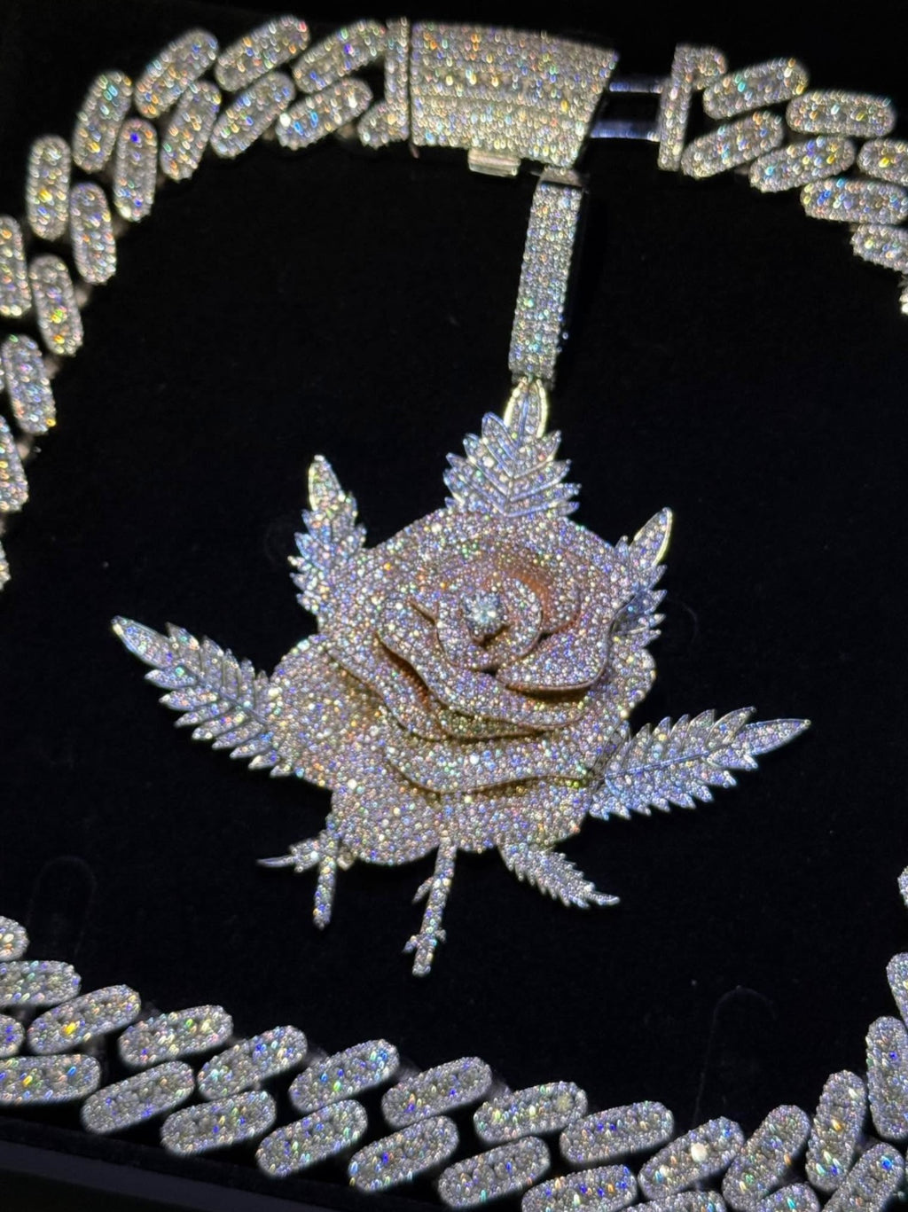 Rose Big Chain