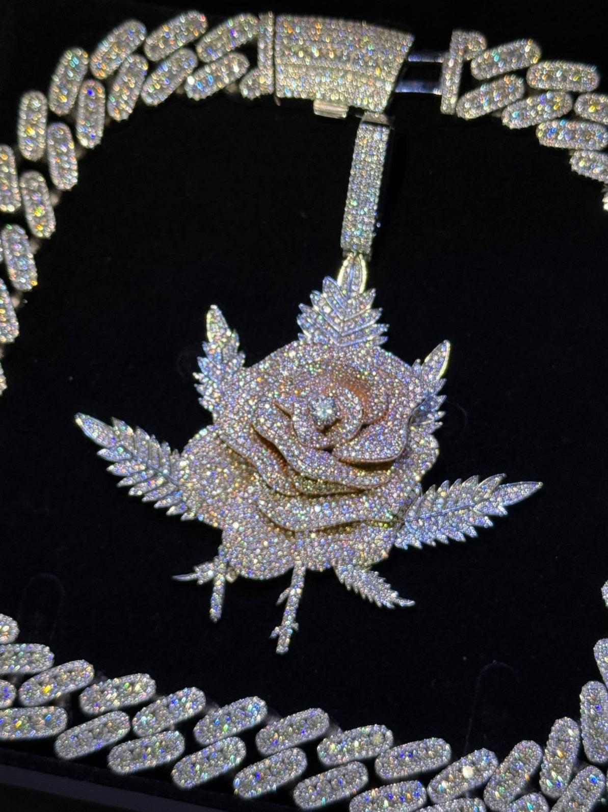 Rose Big Chain