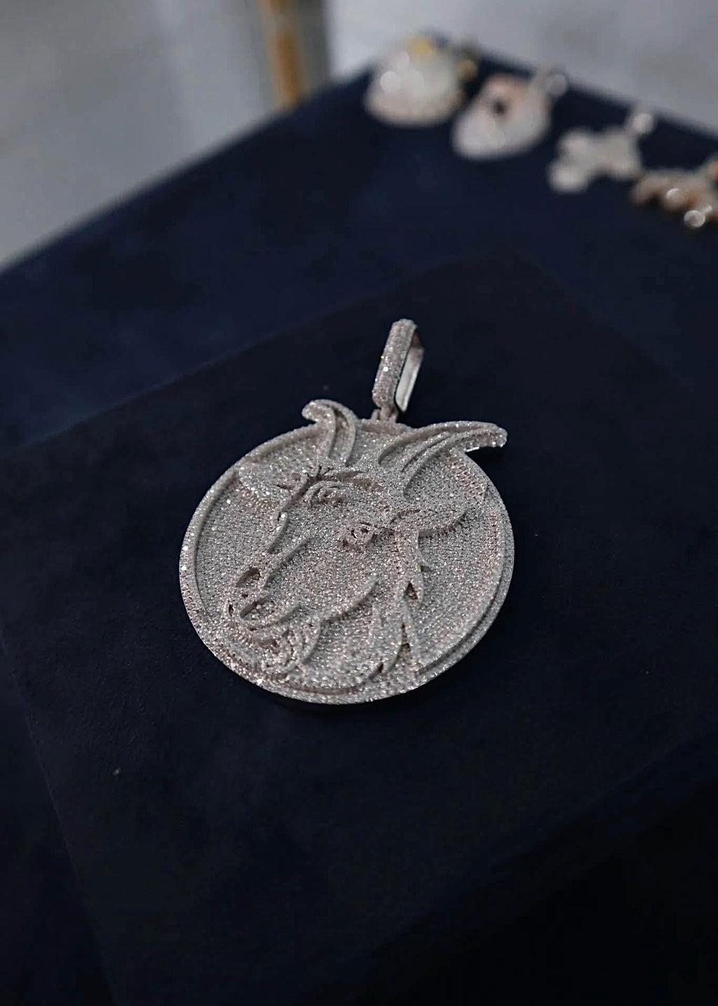 Goat Pendant