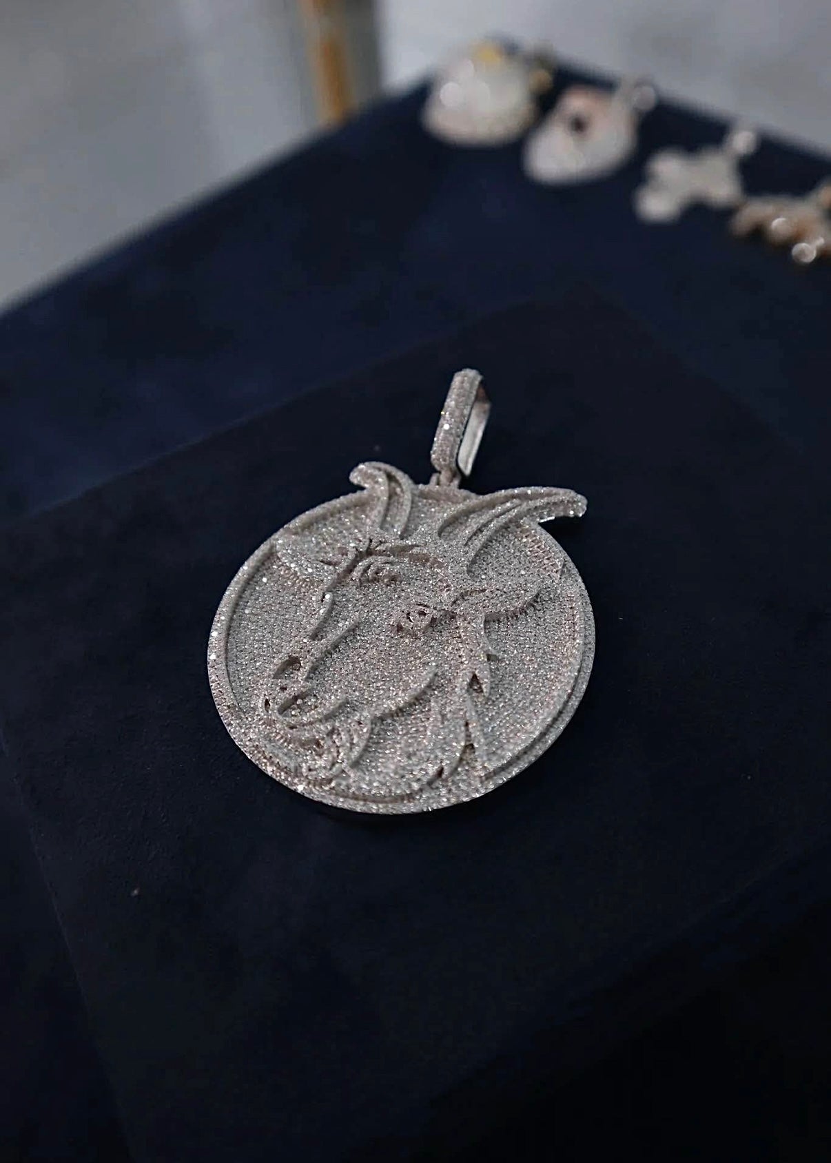 Goat Pendant