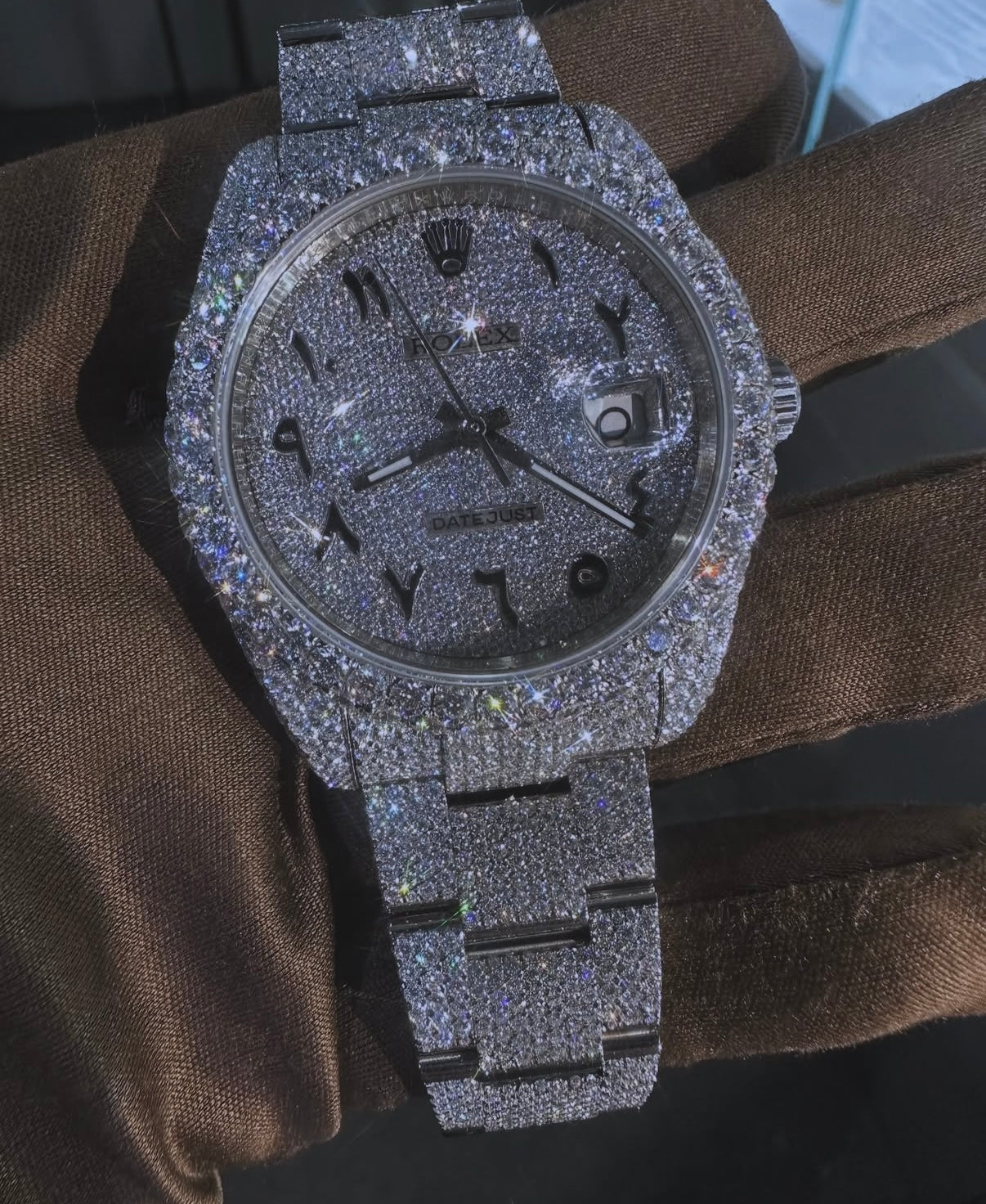Rolex Arabic Dial 2 Tone and Only White Gold