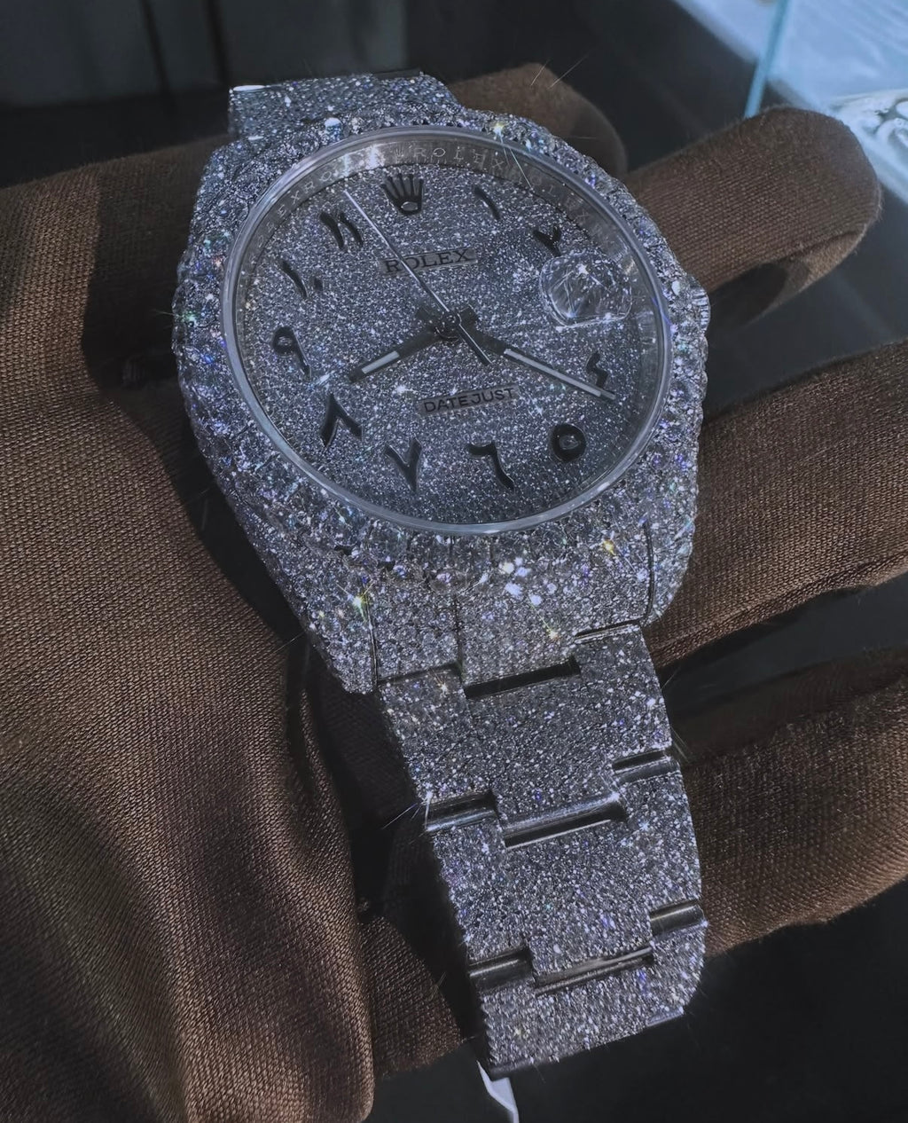 Rolex Arabic Dial 2 Tone and Only White Gold