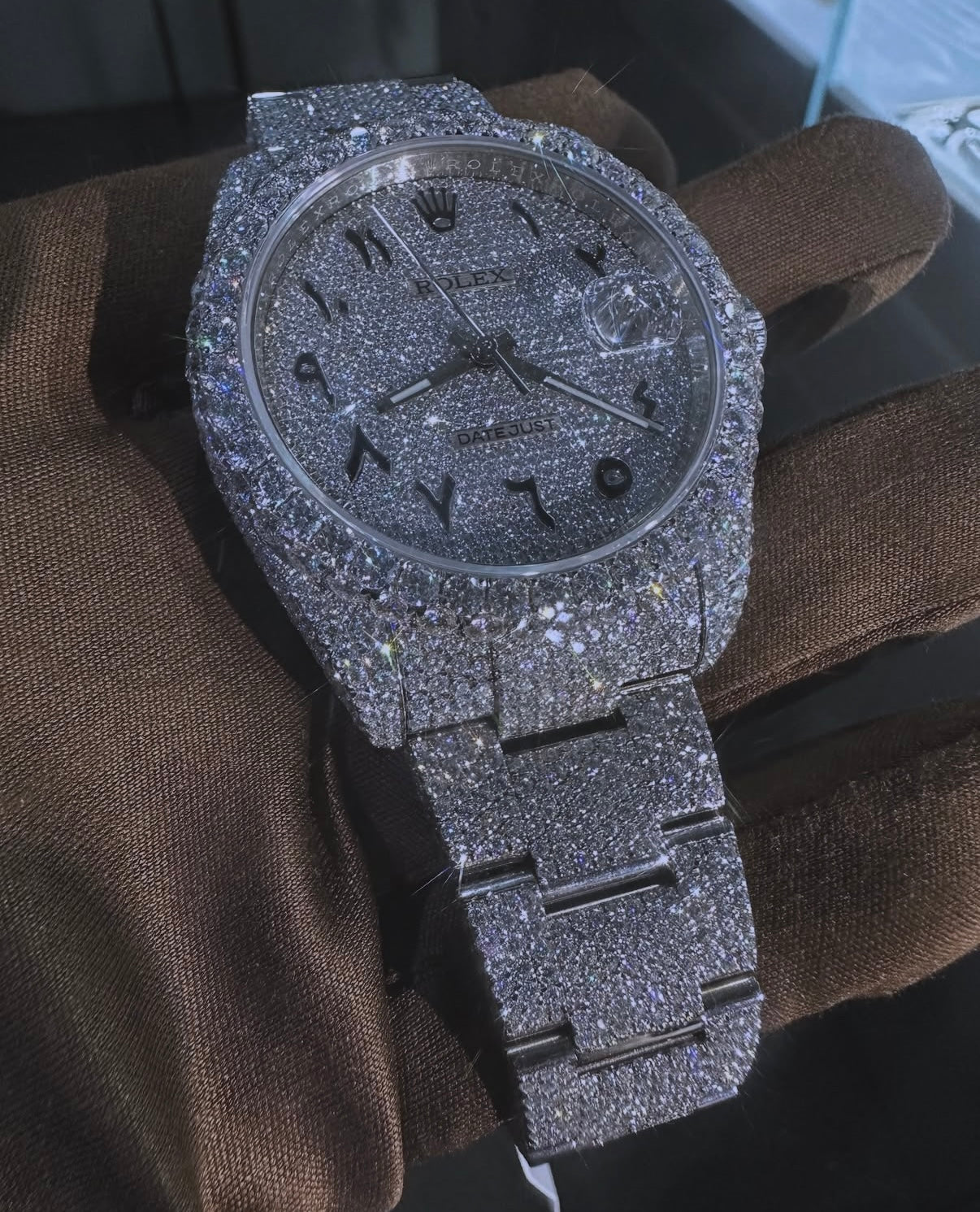 Rolex Arabic Dial 2 Tone and Only White Gold