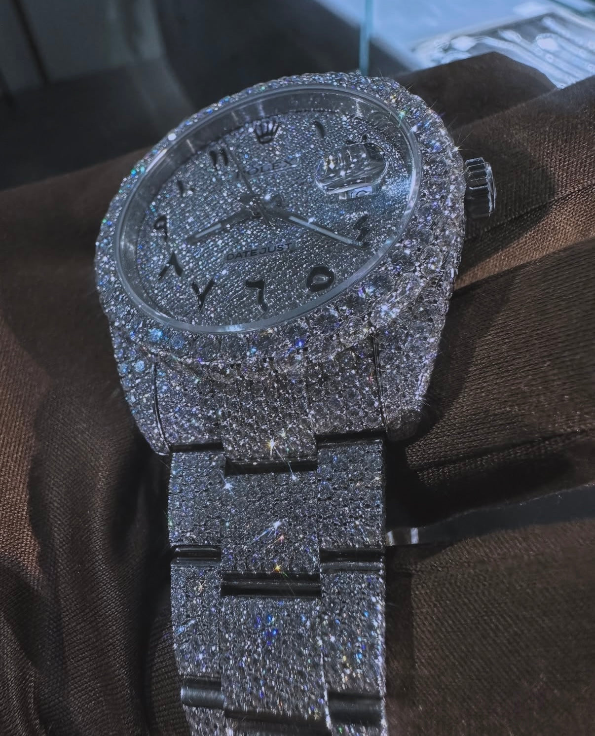Rolex Arabic Dial 2 Tone and Only White Gold