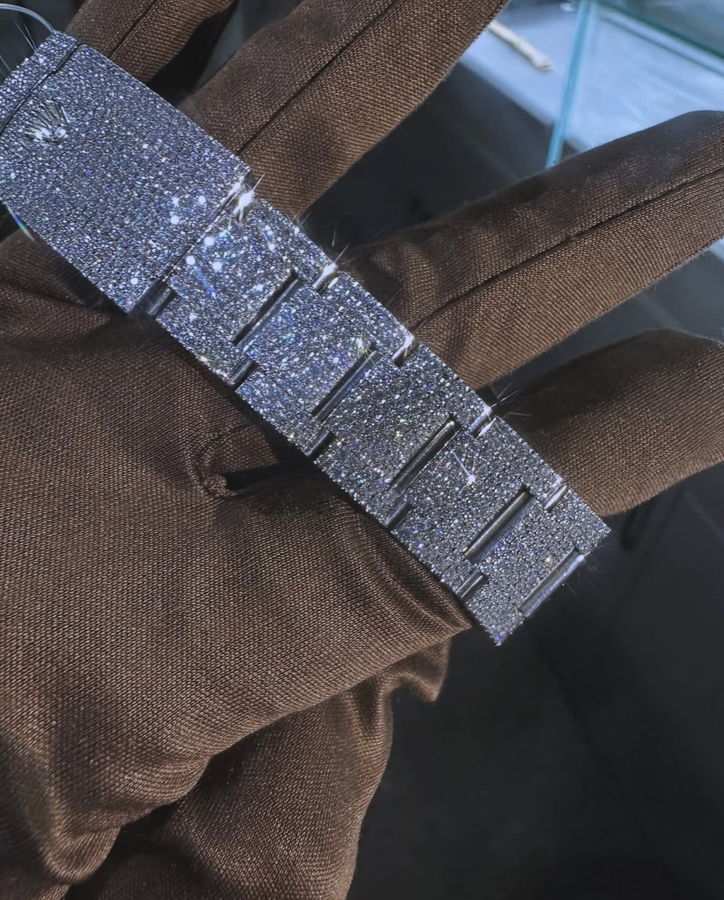 Rolex Arabic Dial 2 Tone and Only White Gold