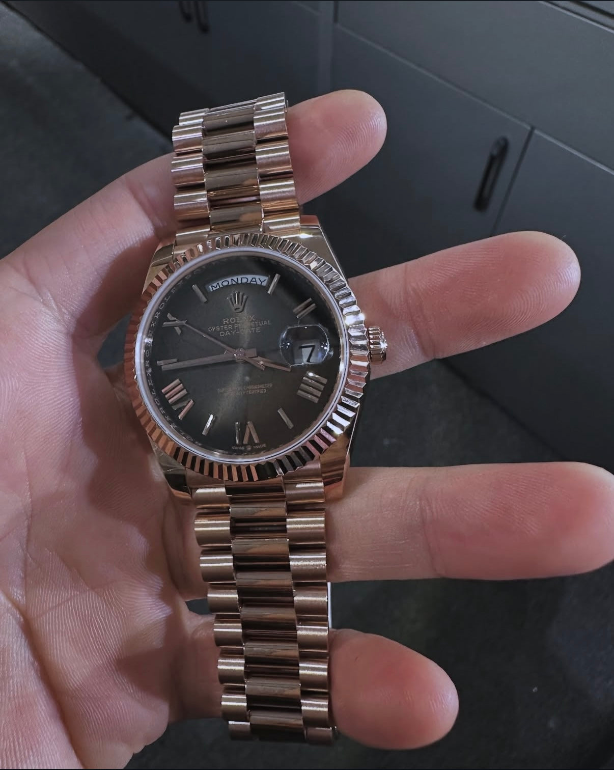 Rolex Chocolate