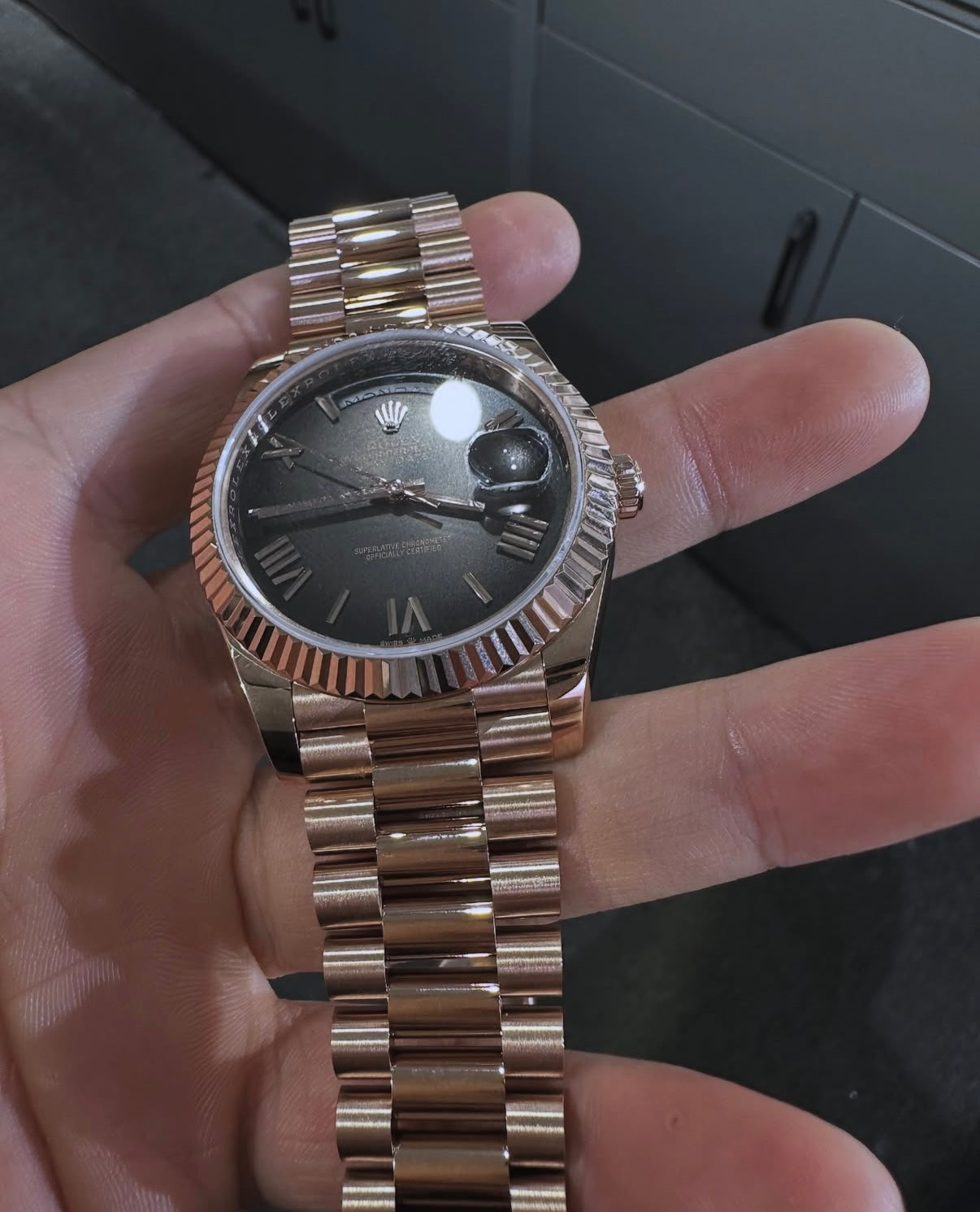 Rolex Chocolate