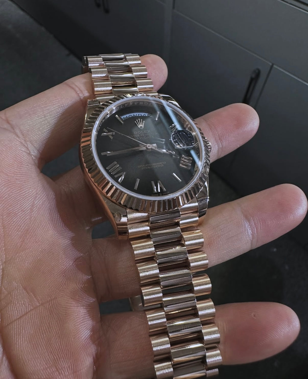 Rolex Chocolate