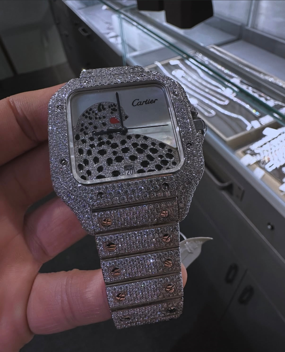 Cartier Santos Limited