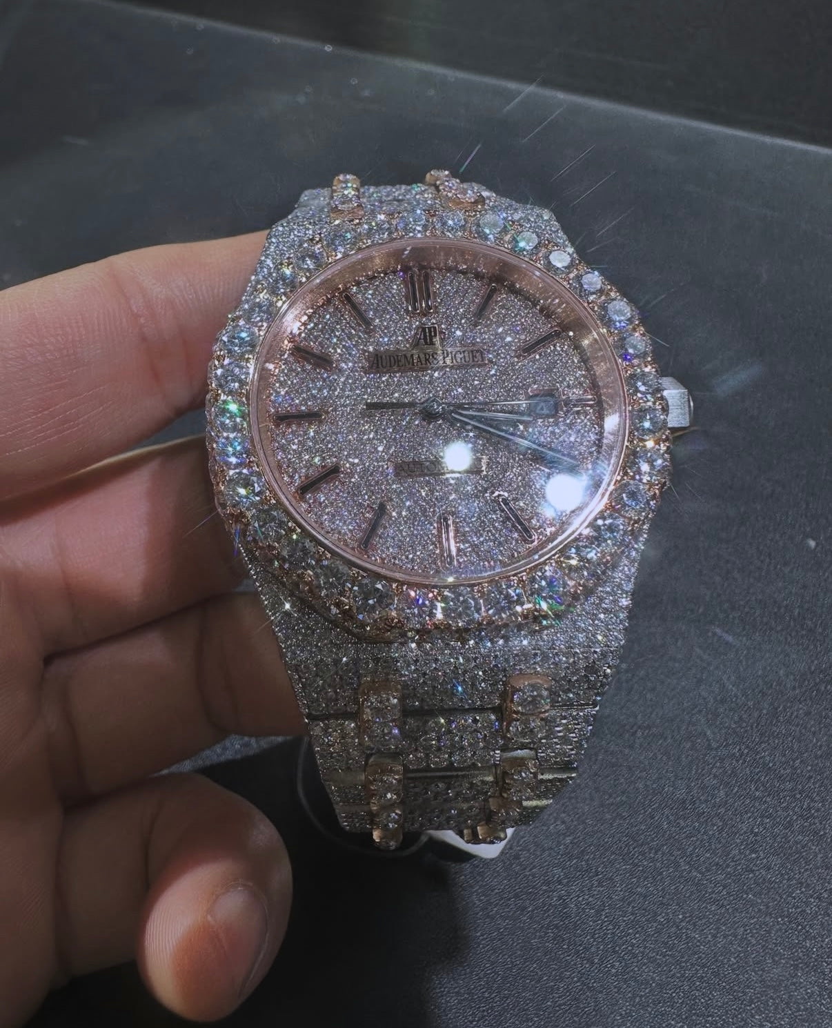 AP 2 Tone Rose Gold