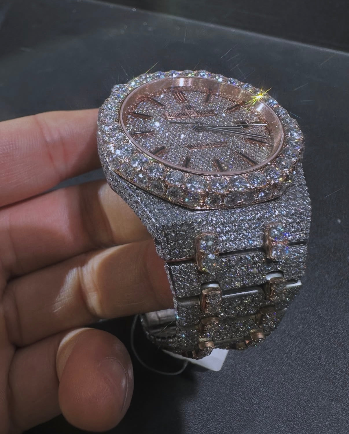 AP 2 Tone Rose Gold