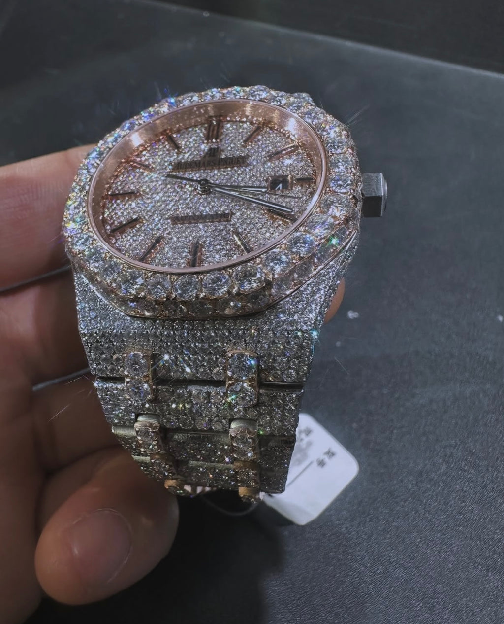 AP 2 Tone Rose Gold