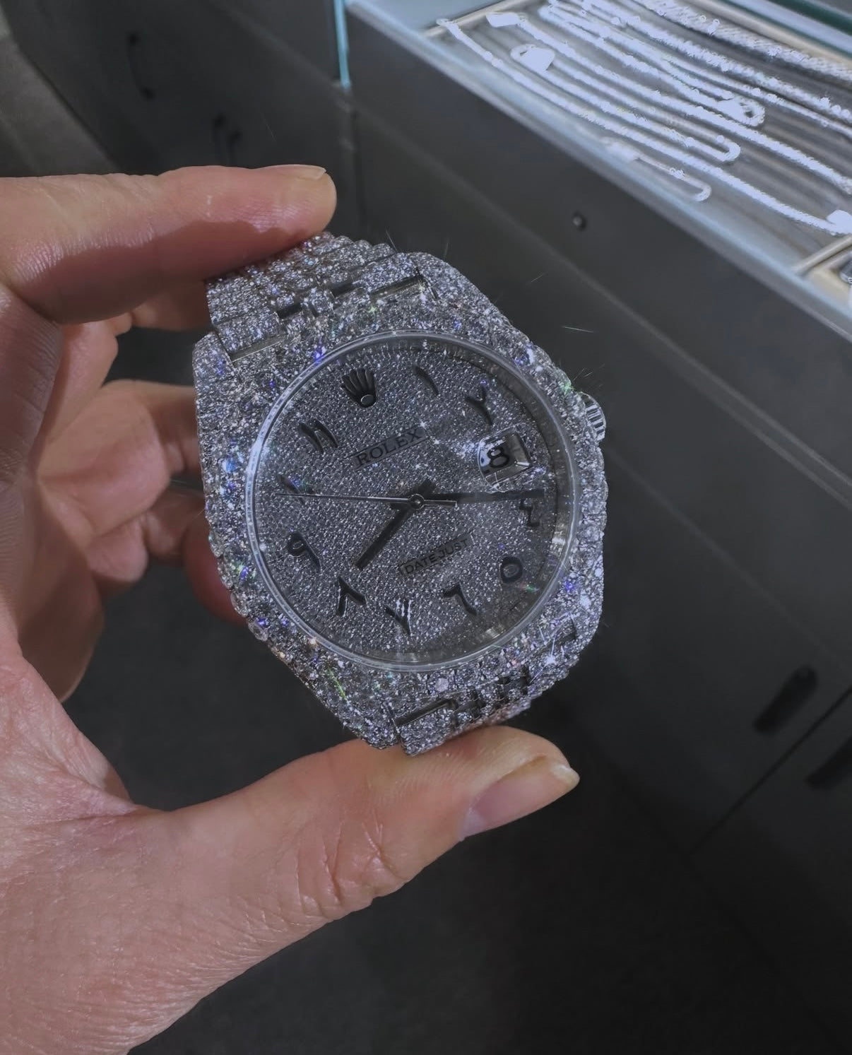 Rolex Arabic Dial