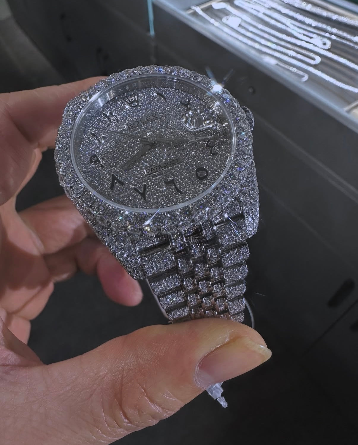 Rolex Arabic Dial