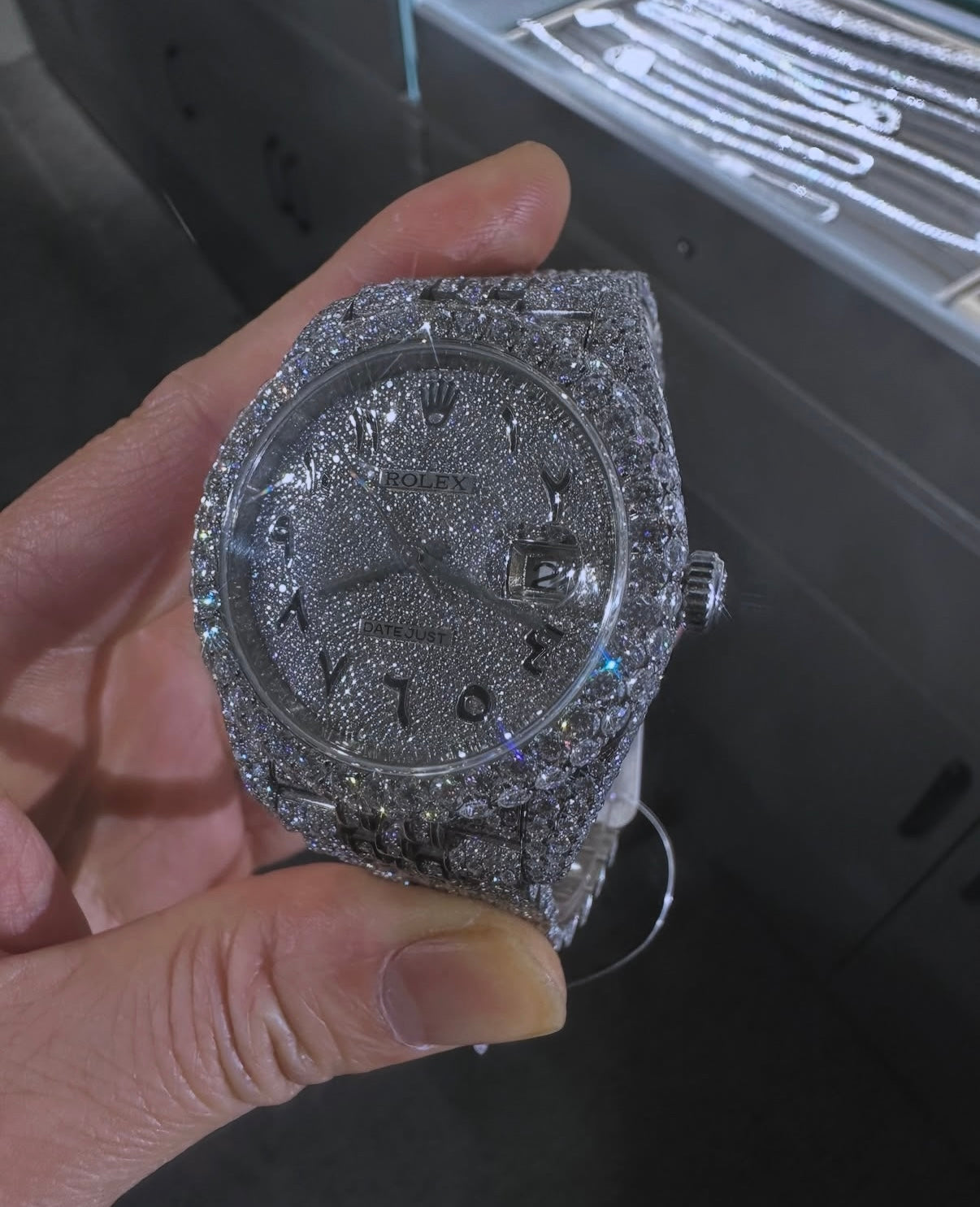 Rolex Arabic Dial