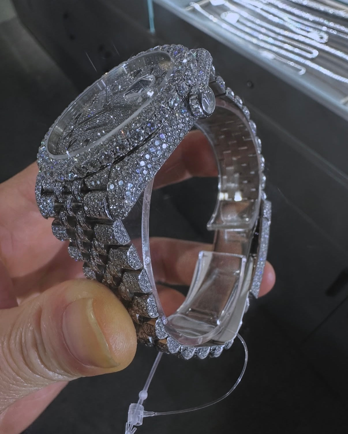 Rolex Arabic Dial