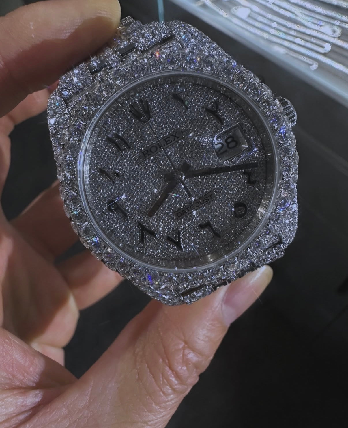 Rolex Arabic Dial