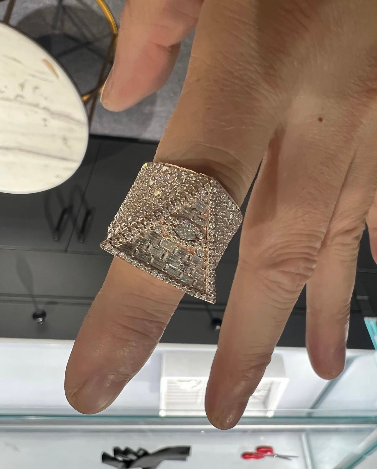 illuminati Ring