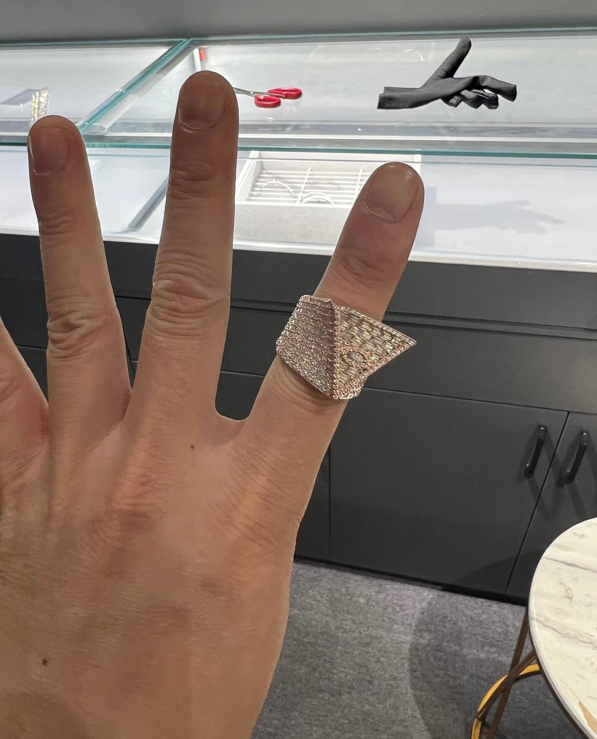 illuminati Ring