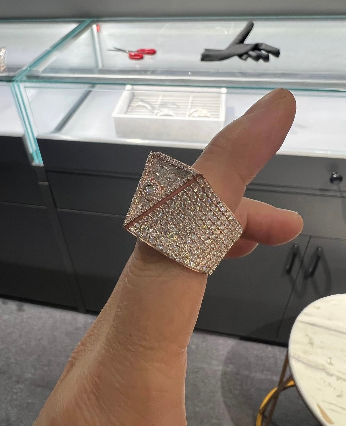 illuminati Ring