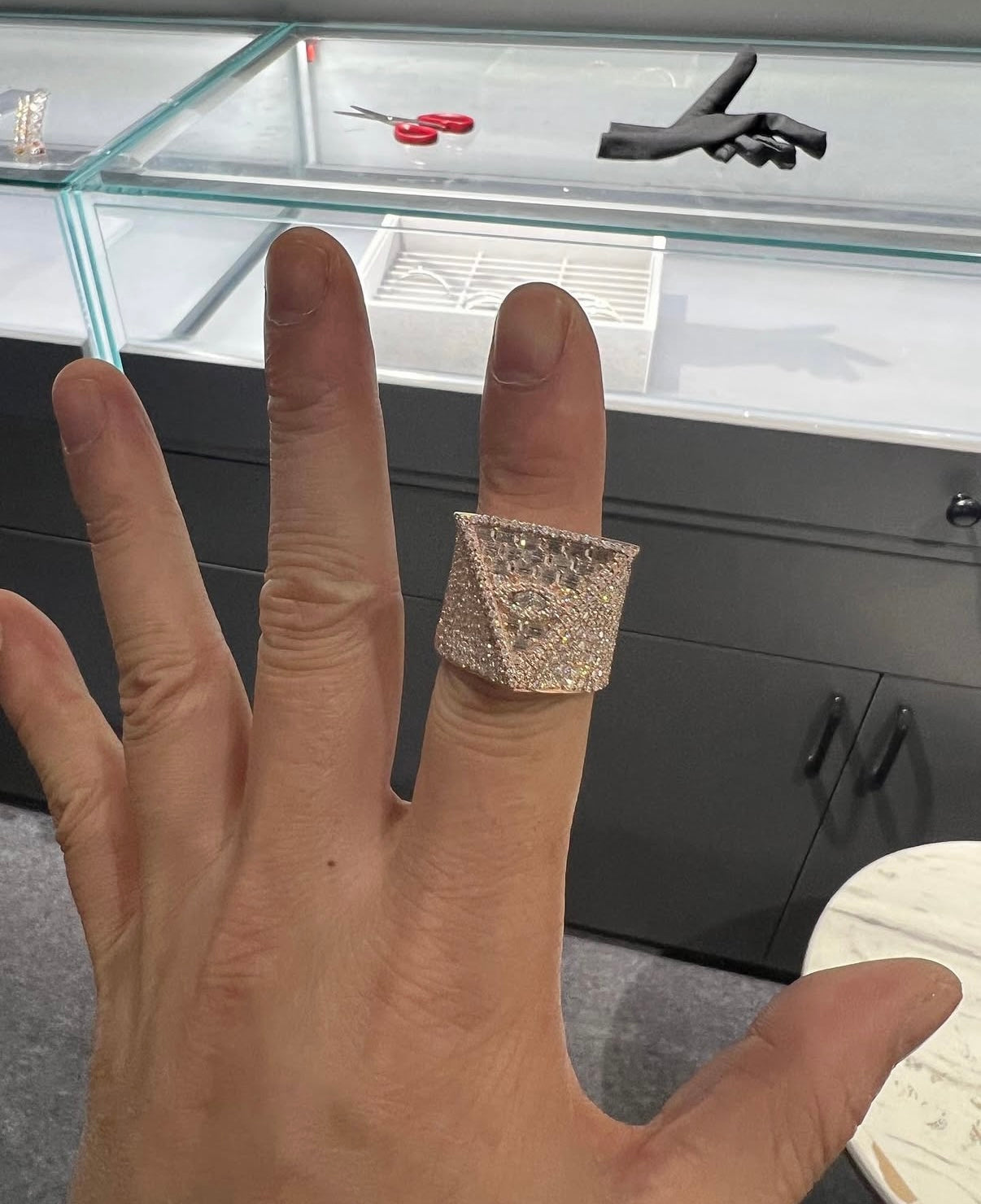 illuminati Ring