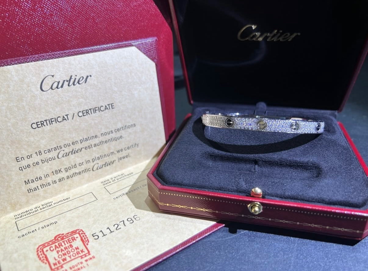 Cartier Love All Stones