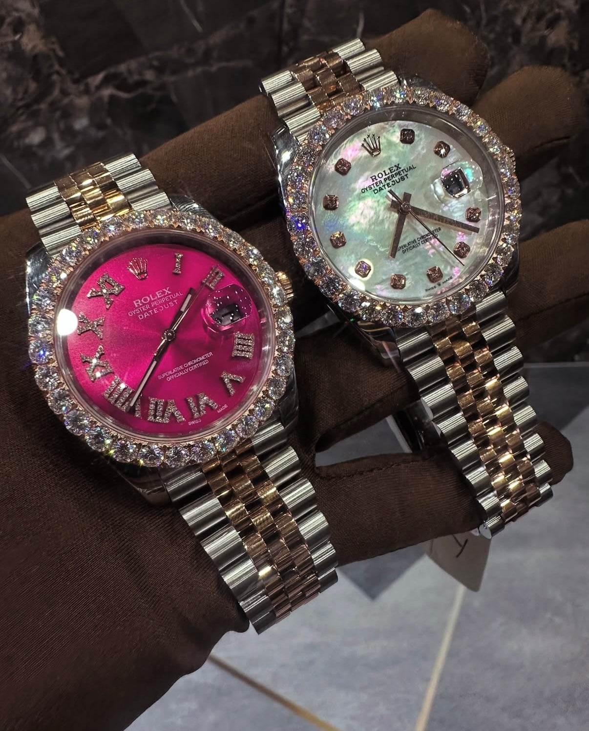 Rolex Diamond Dial Woman 36mm
