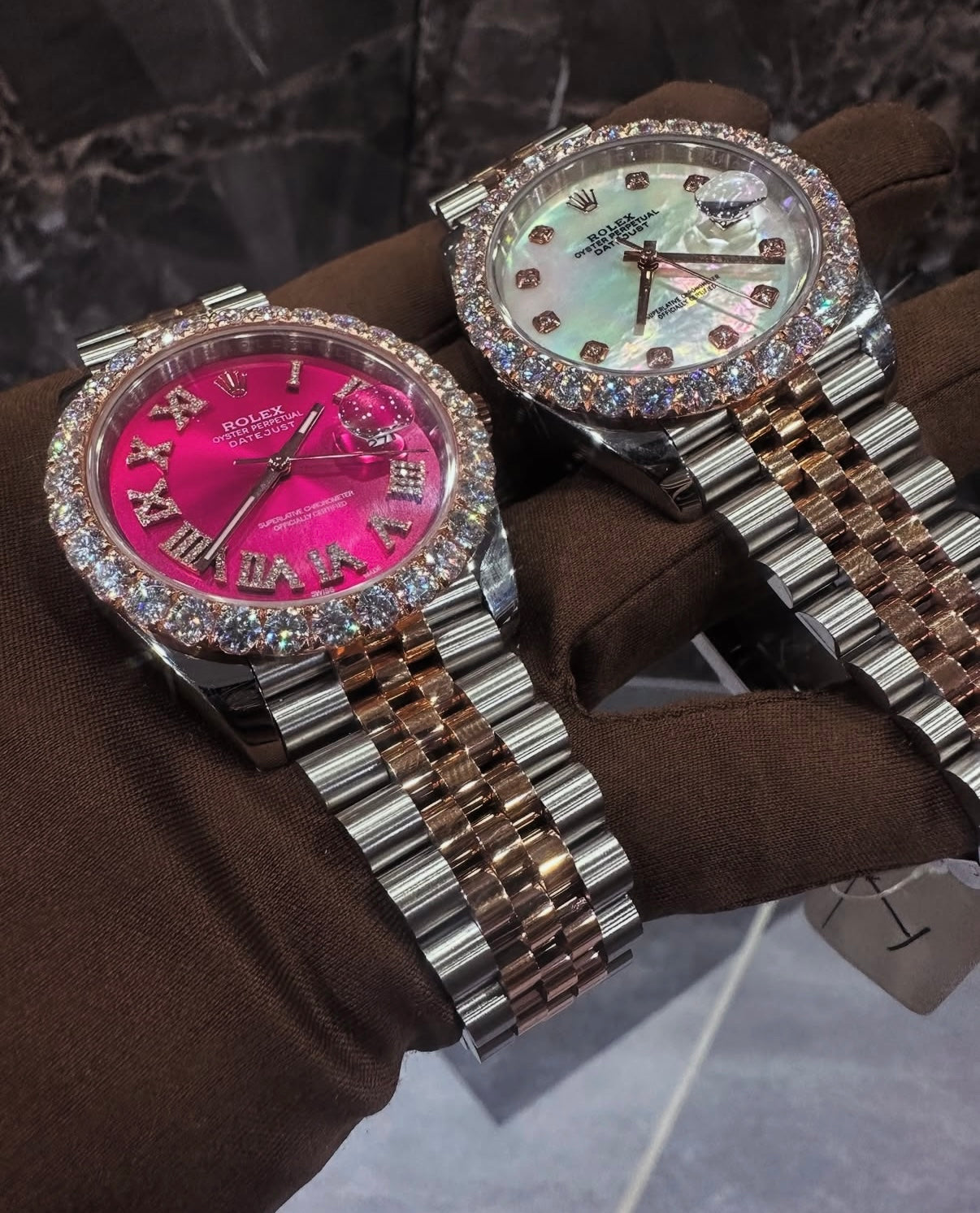 Rolex Diamond Dial Woman 36mm