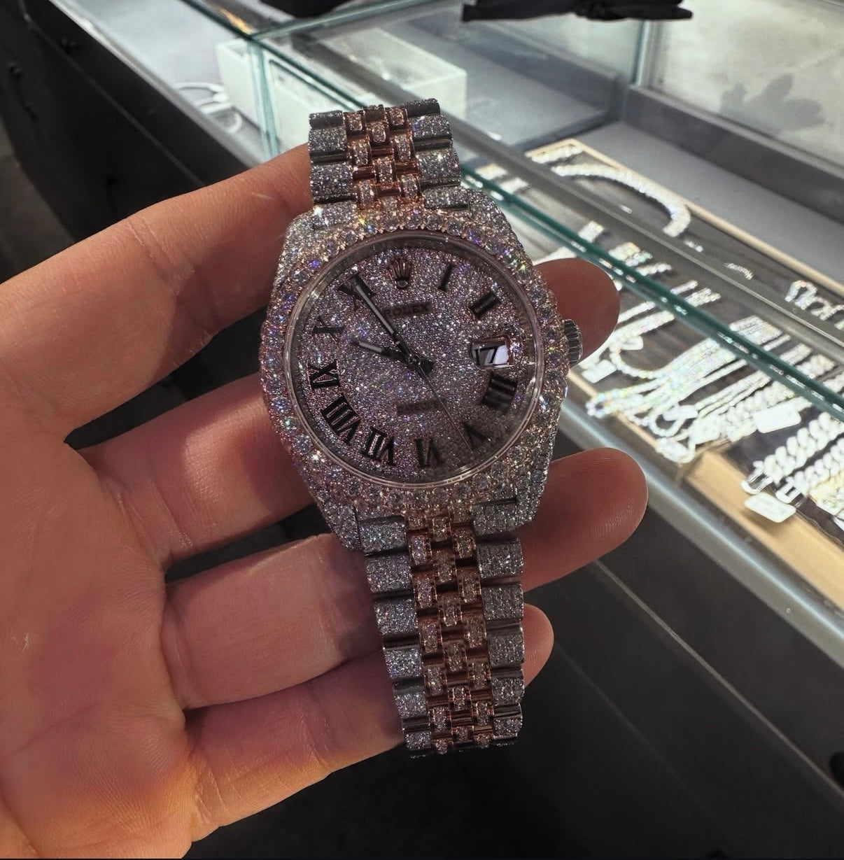 Rolex Roman Dial All Tones