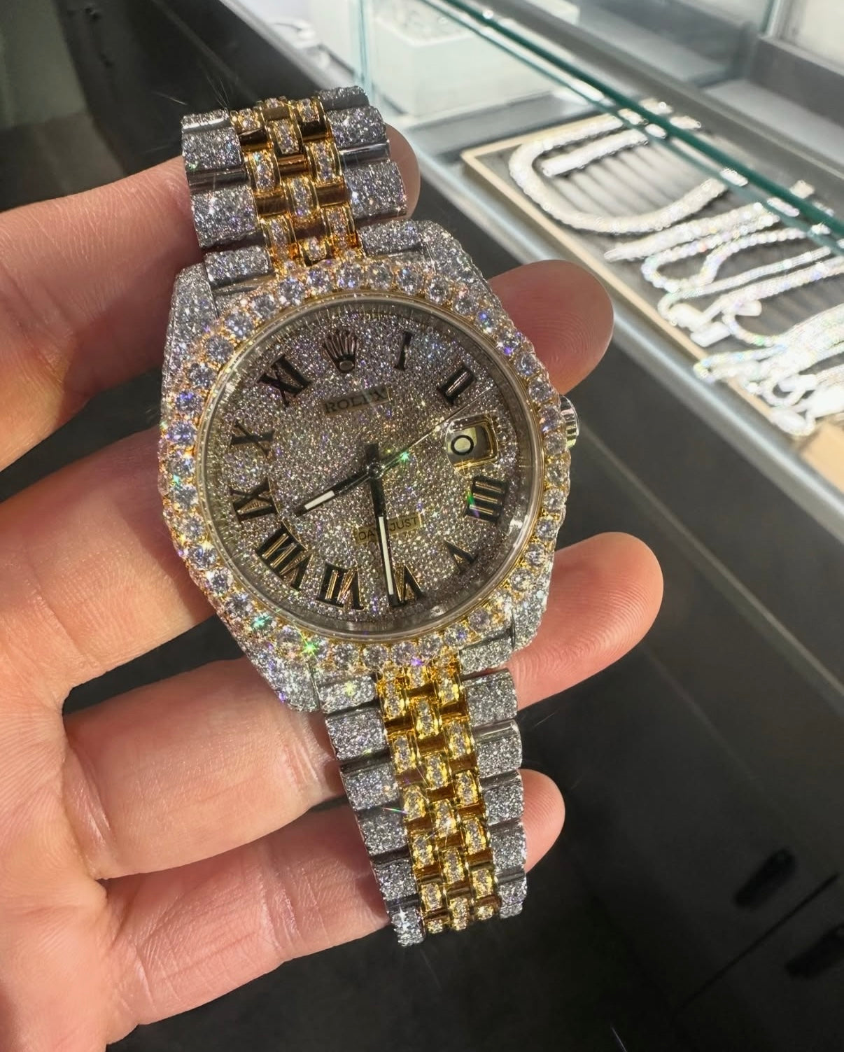Rolex Roman Dial All Tones