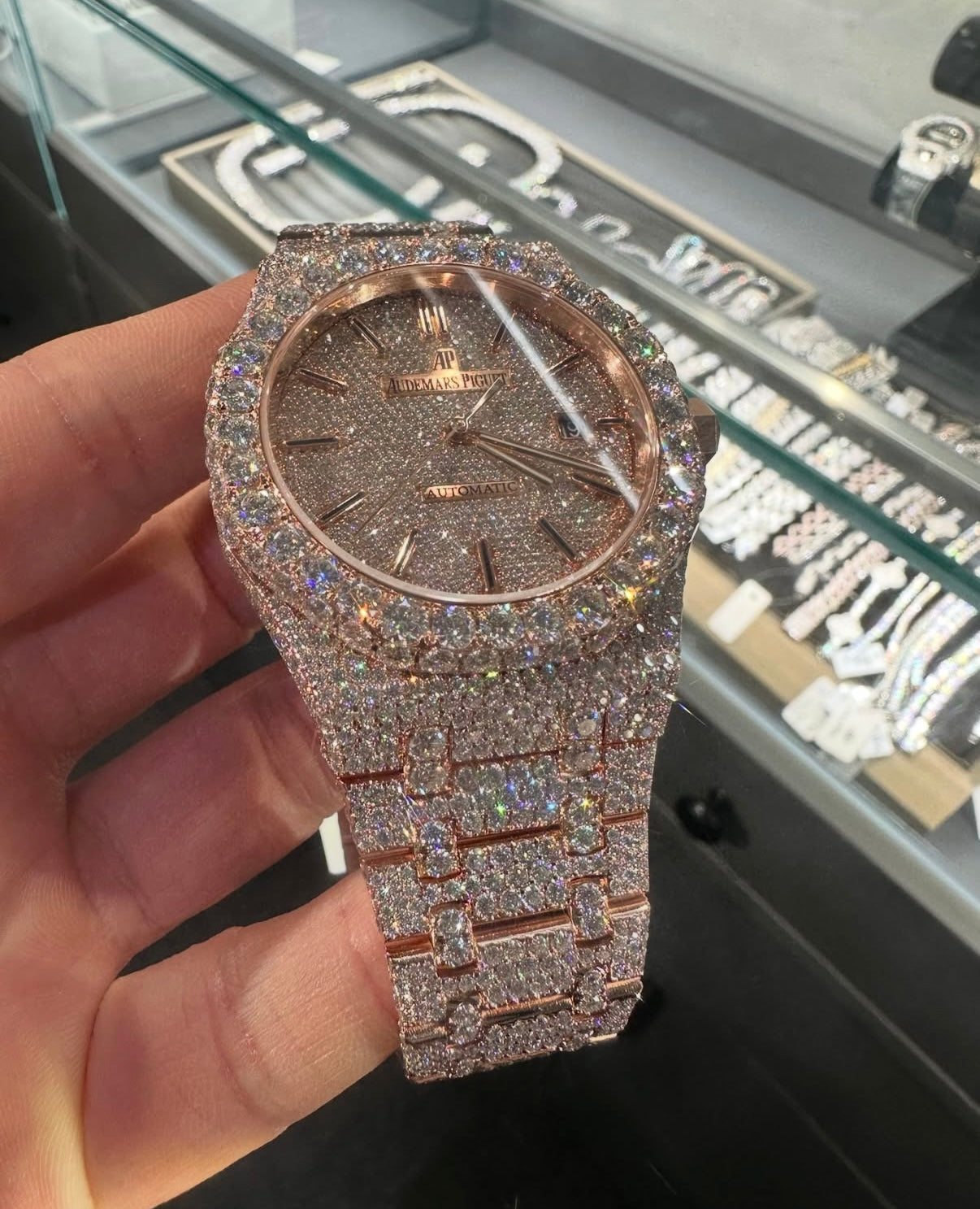 Ap Rose Gold