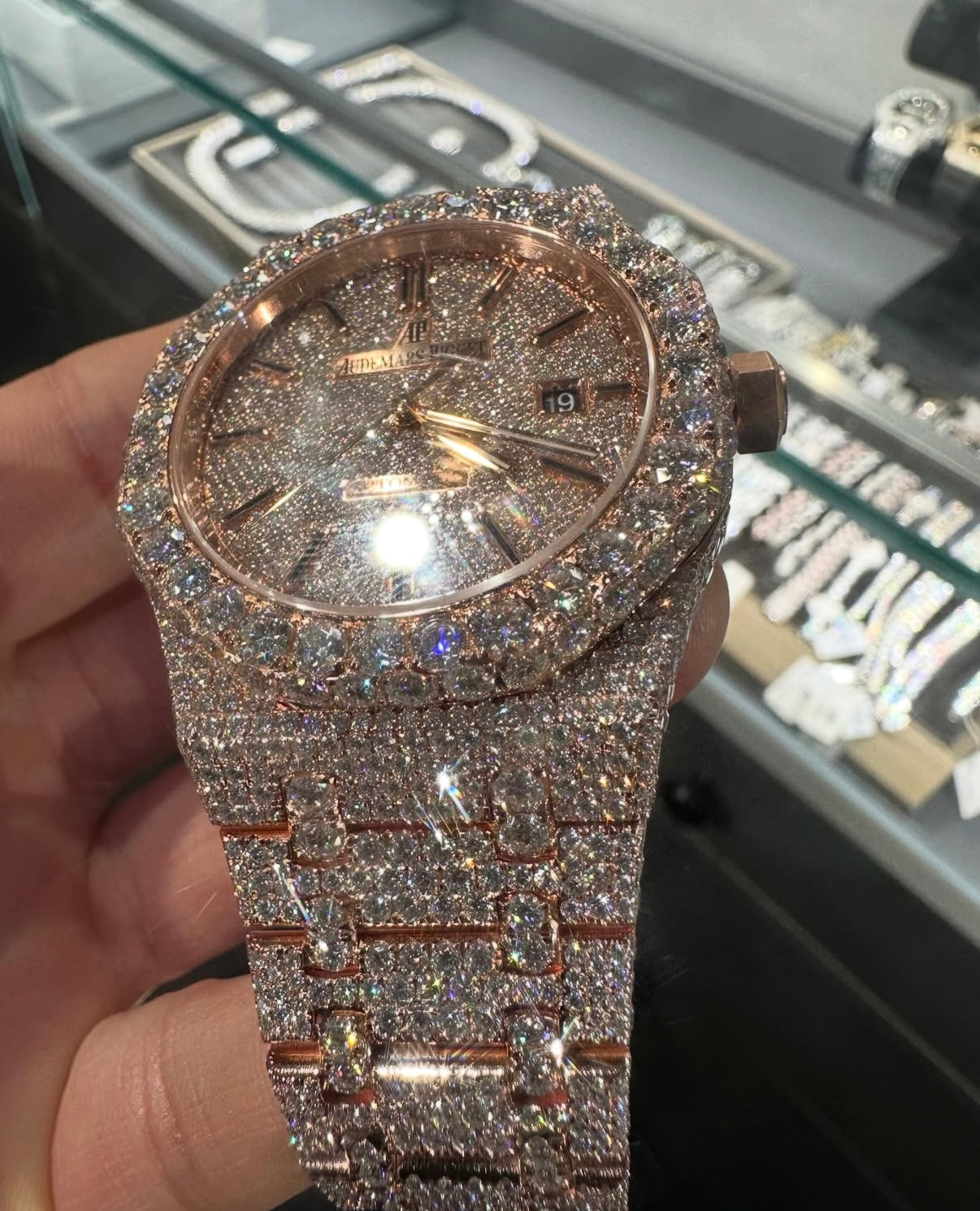 Ap Rose Gold