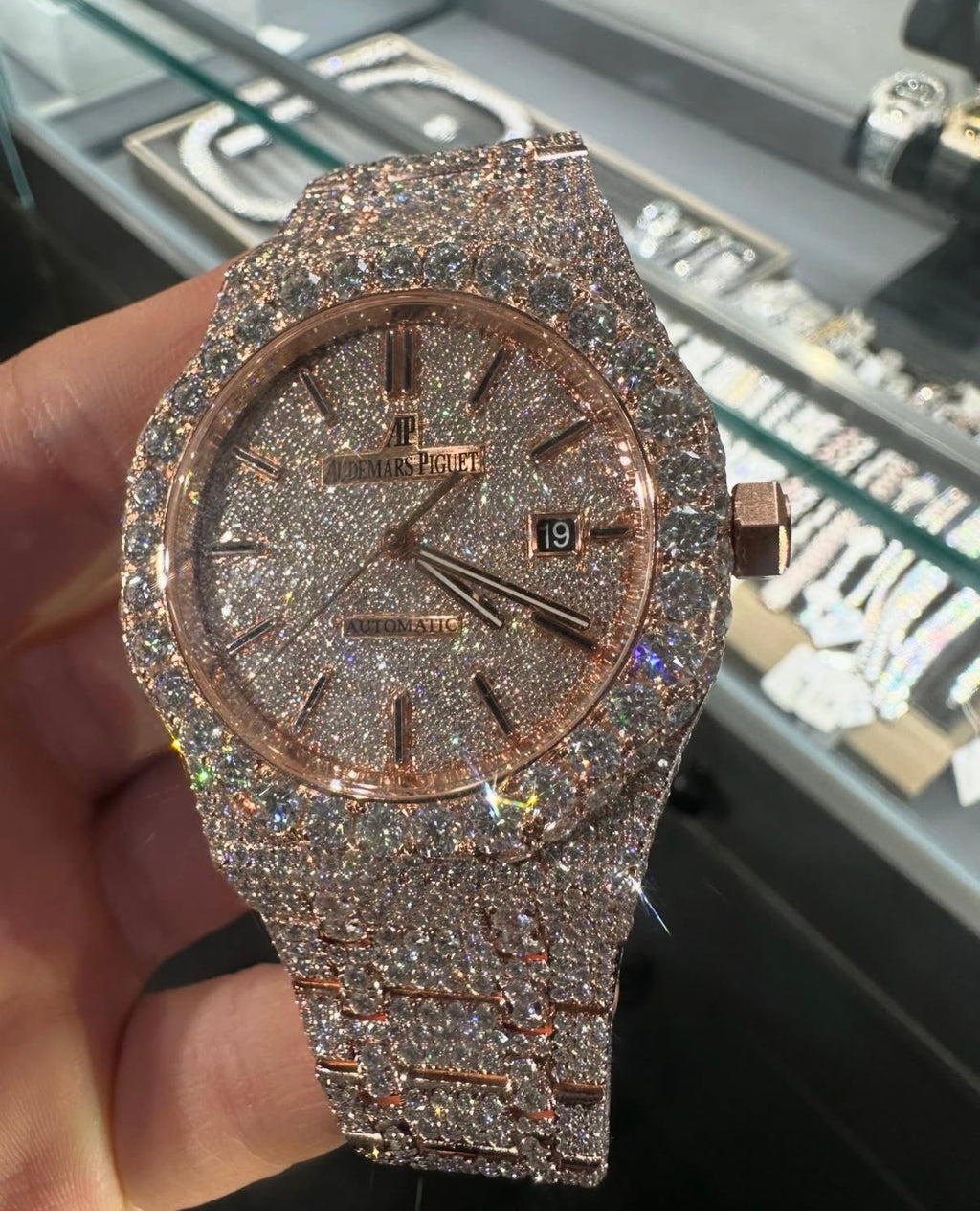 Ap Rose Gold