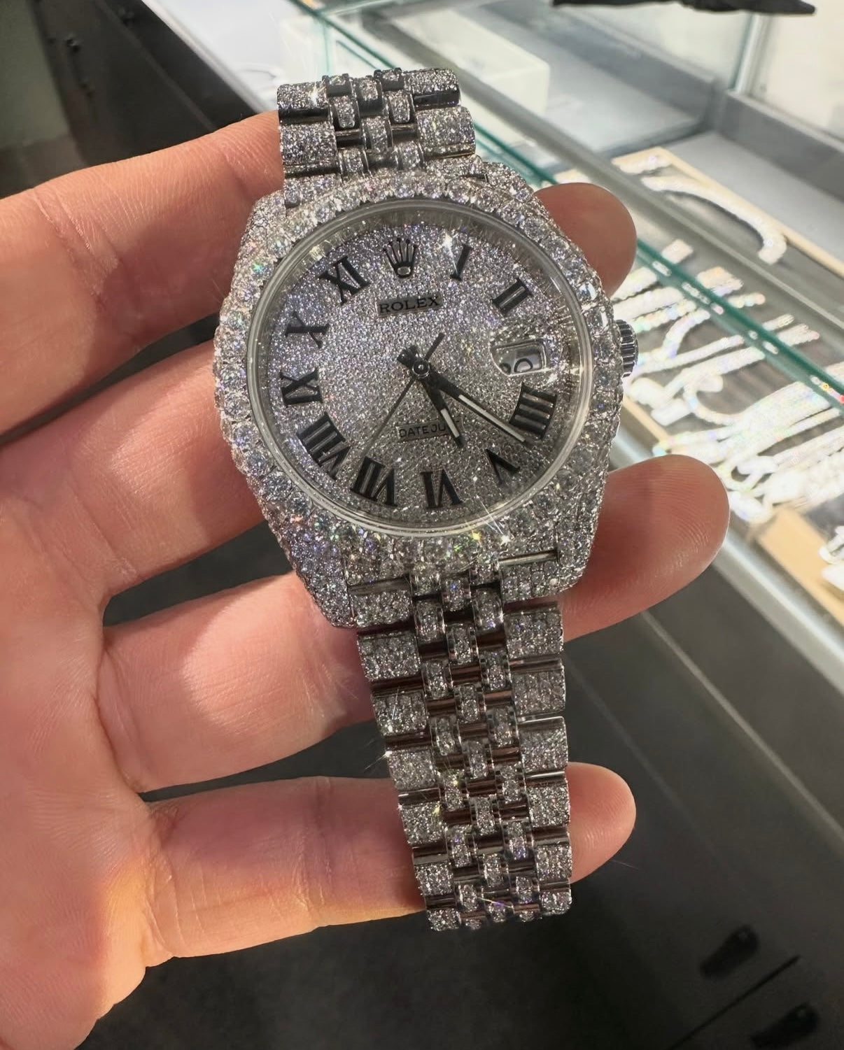Rolex Roman Dial All Tones