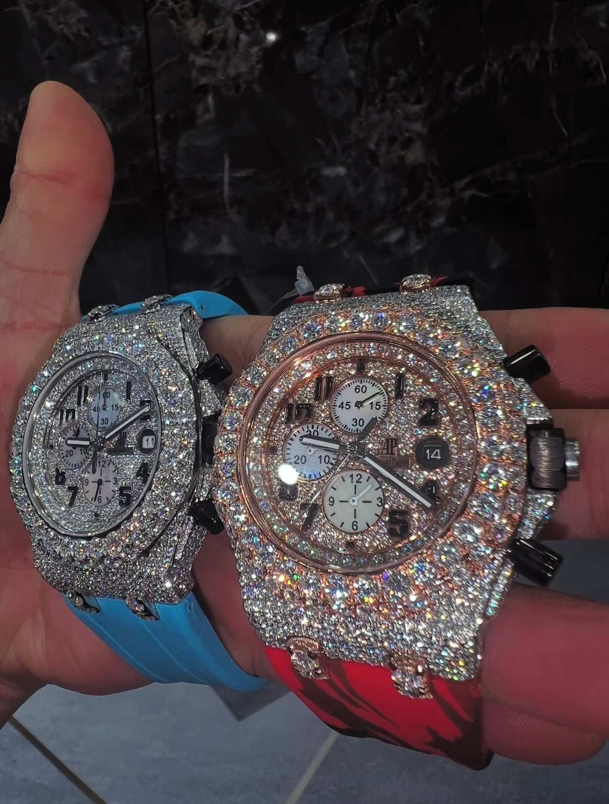 AP Blue And Red