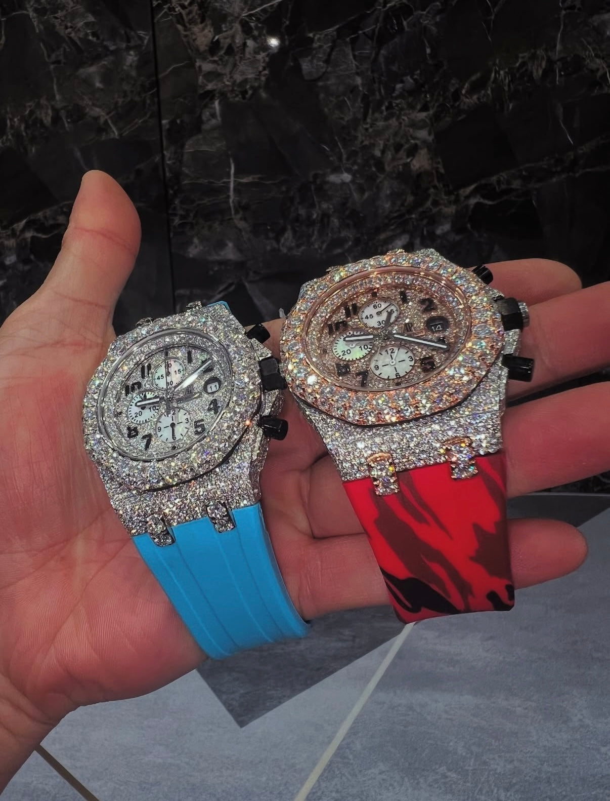 AP Blue And Red