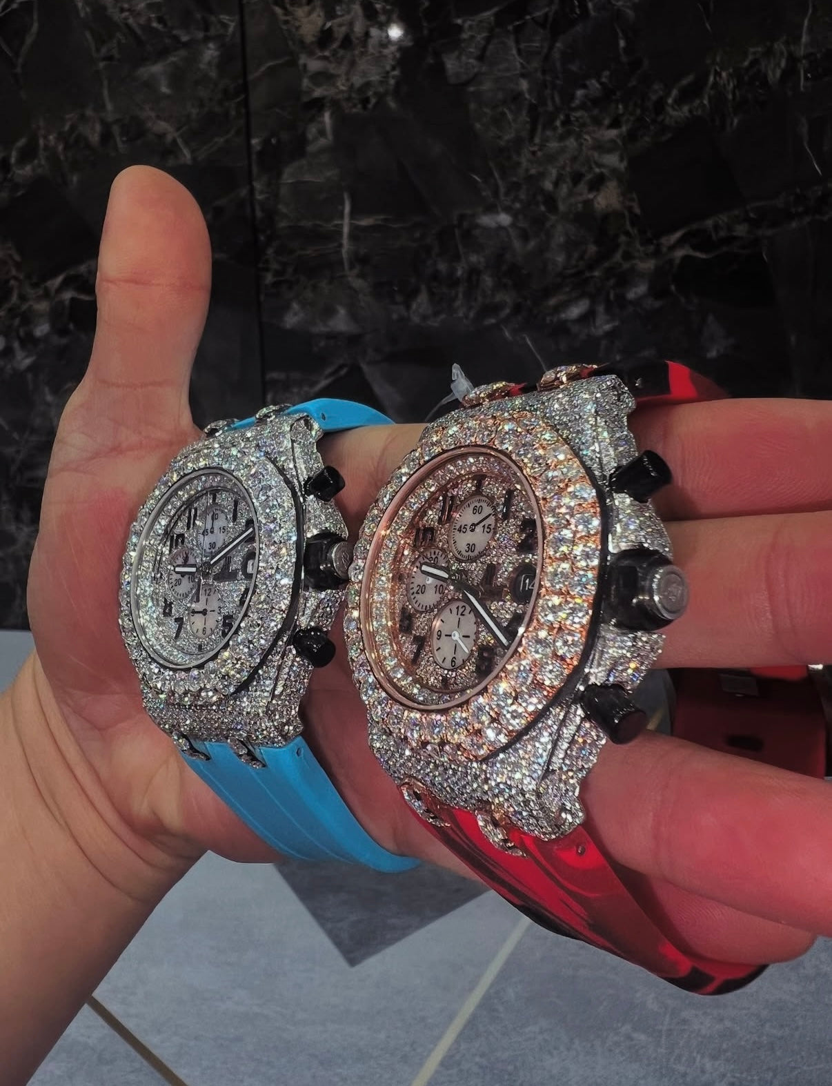 AP Blue And Red