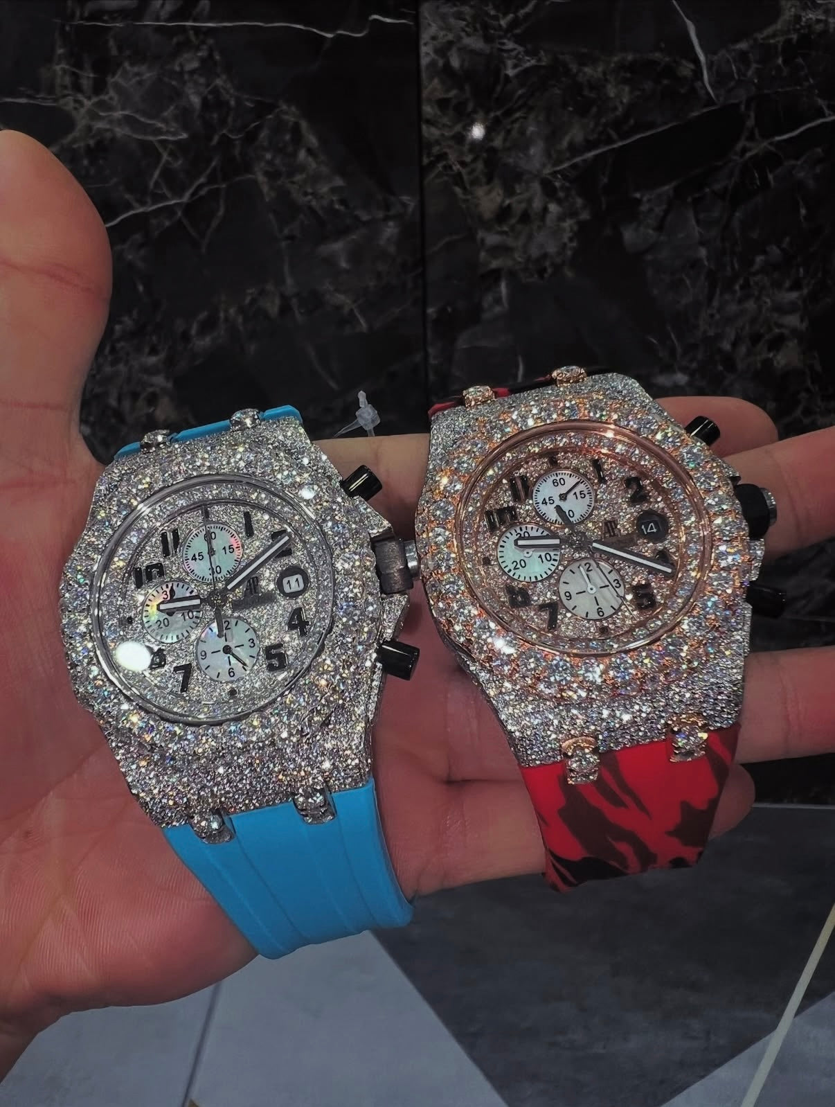 AP Blue And Red