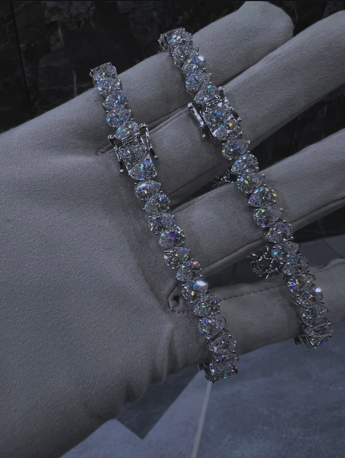 Tennis Bracelet White Gold