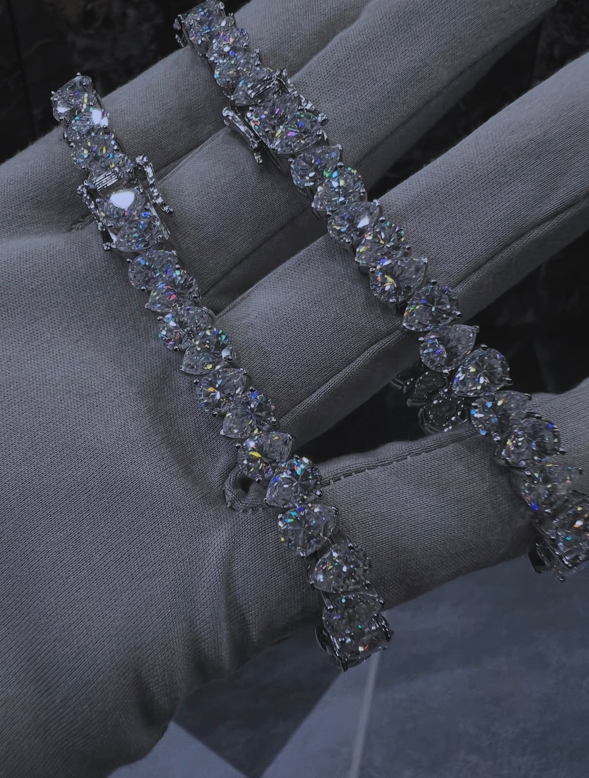 Tennis Bracelet White Gold