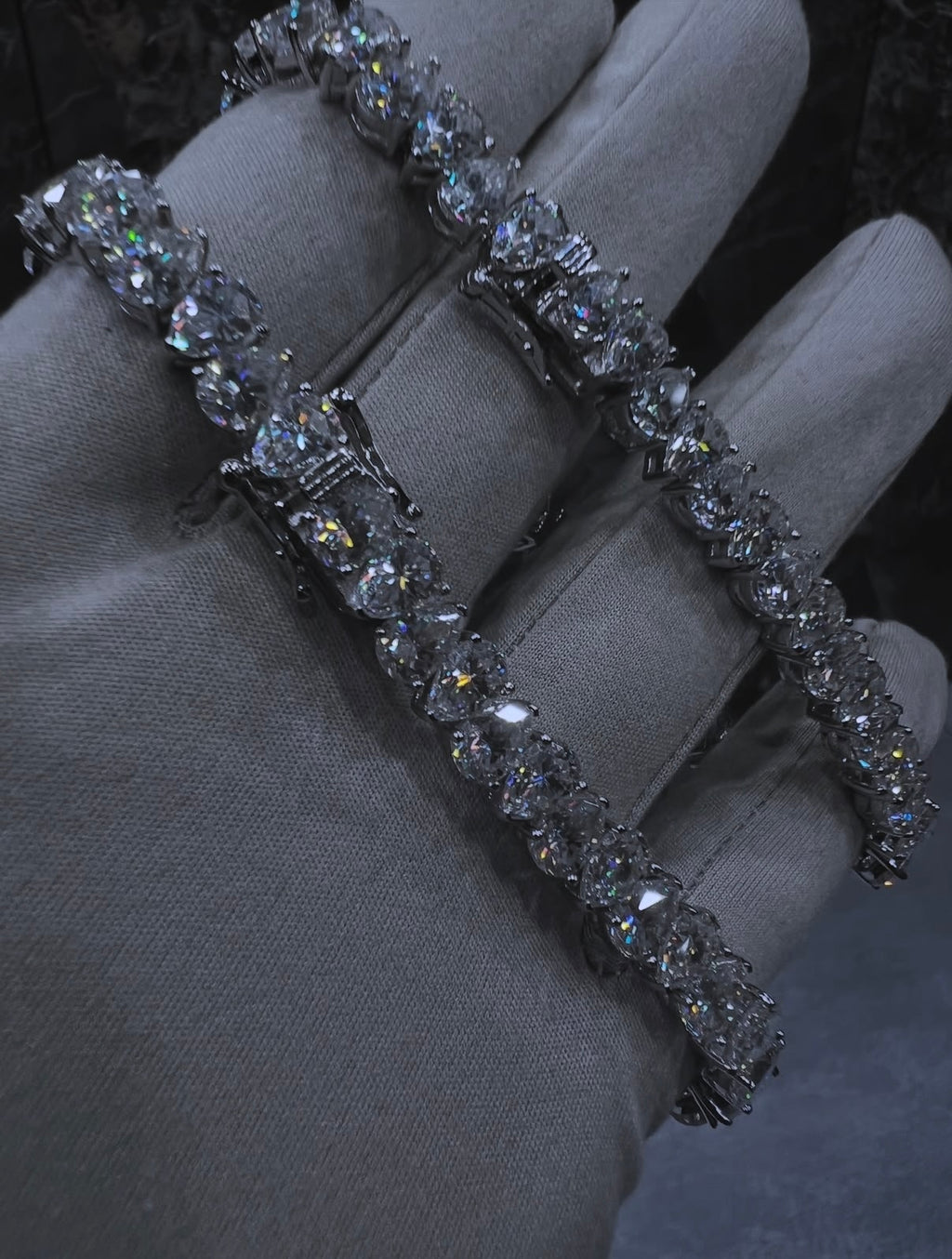 Tennis Bracelet White Gold