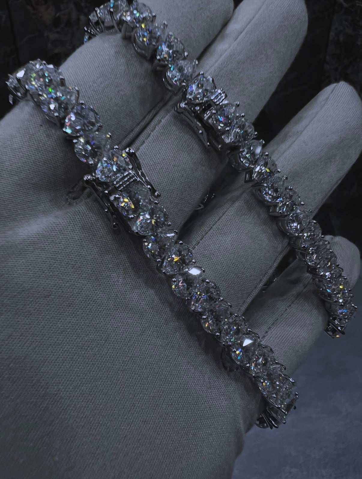 Tennis Bracelet White Gold