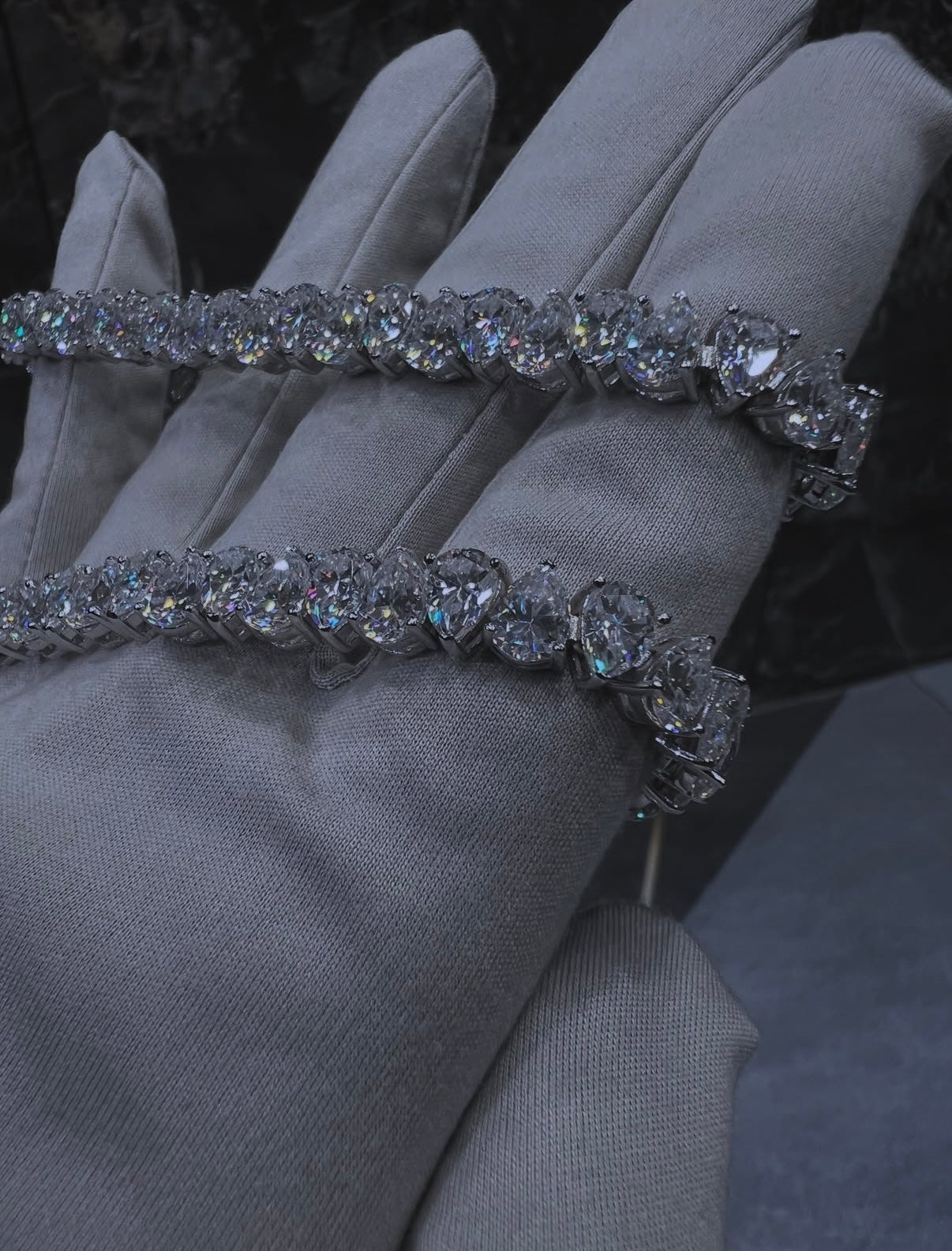 Tennis Bracelet White Gold