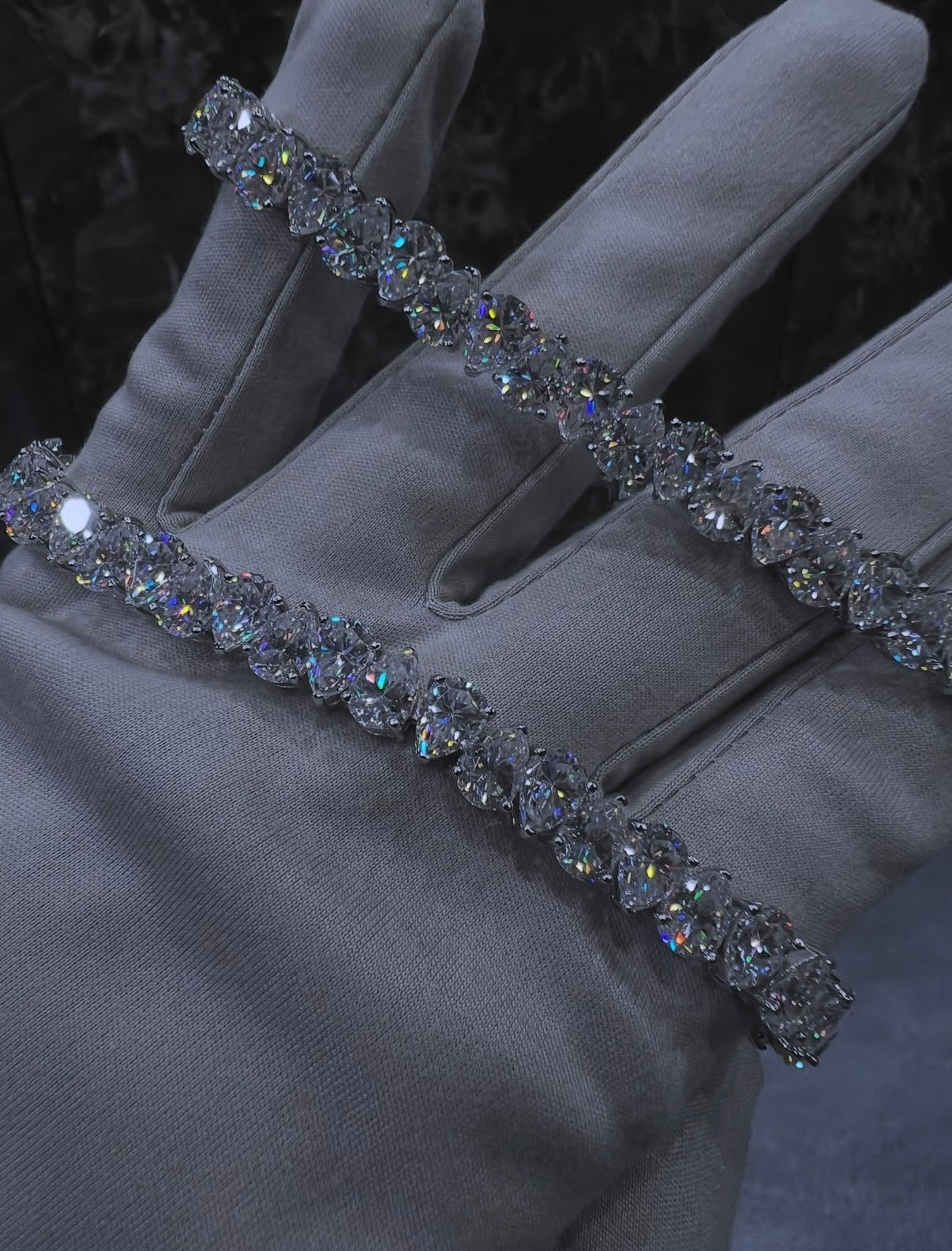 Tennis Bracelet White Gold