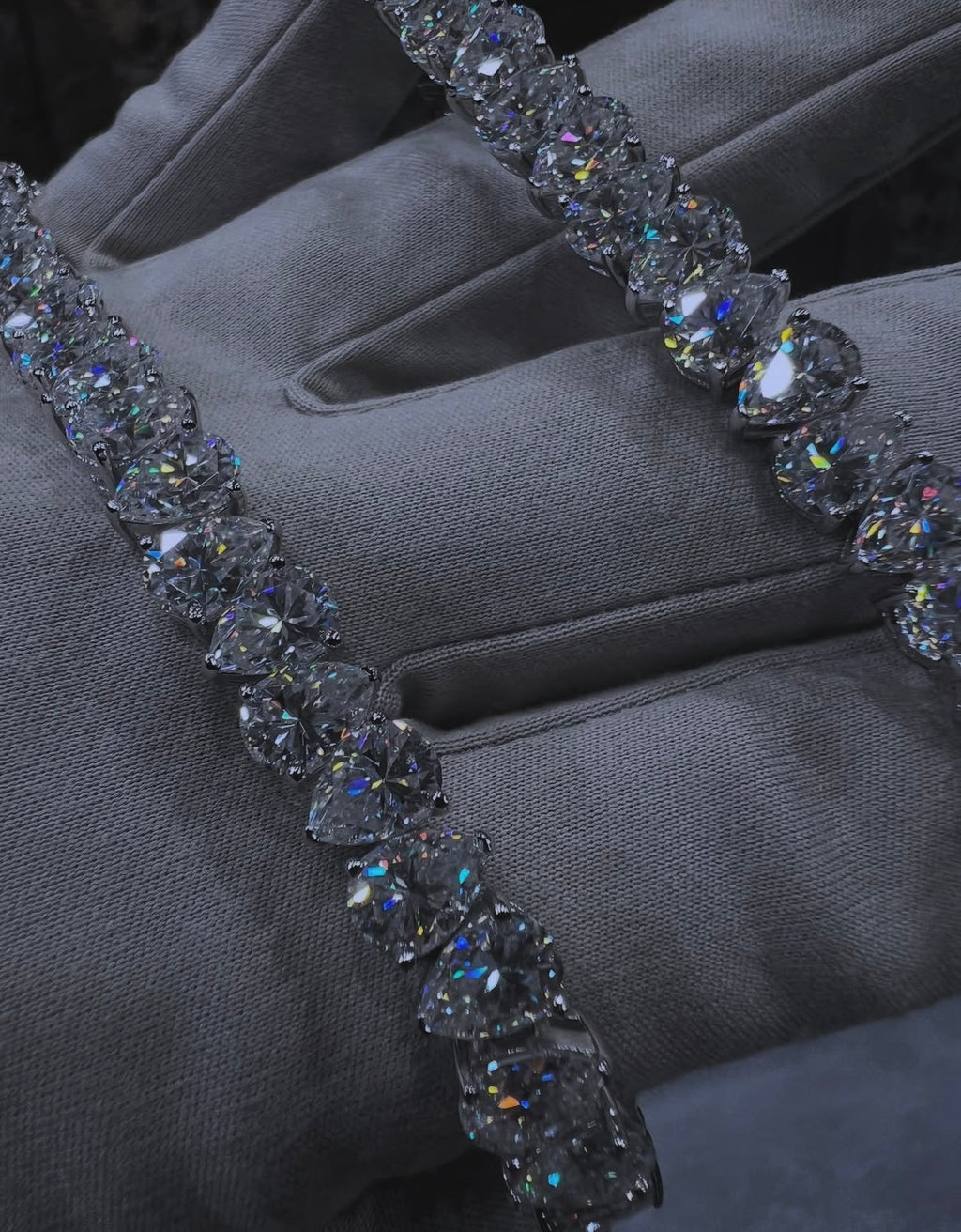 Tennis Bracelet White Gold