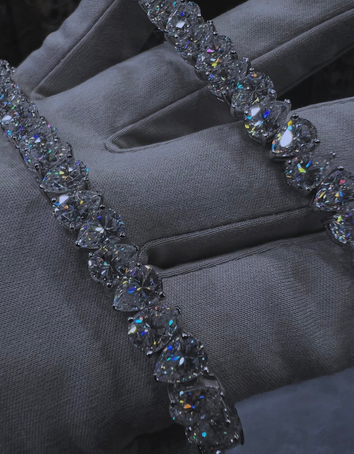 Tennis Bracelet White Gold